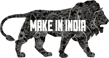 India's "Make in India' logo as a sign of support for Gramajanya FPC.