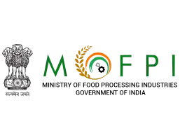 Ministry of Food Processing Industries, Government of India logo