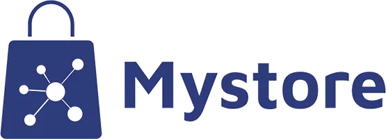 Logo of Mystore E-commerce platform where Gramajanya FPC's products are available to buy.