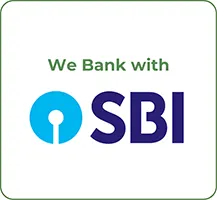 State Bank of India logo.